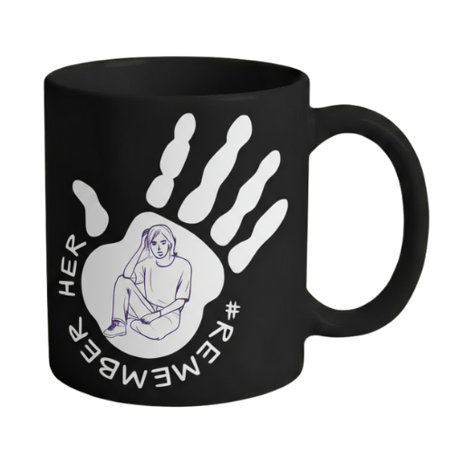 “Voices of Her” Awareness Mug