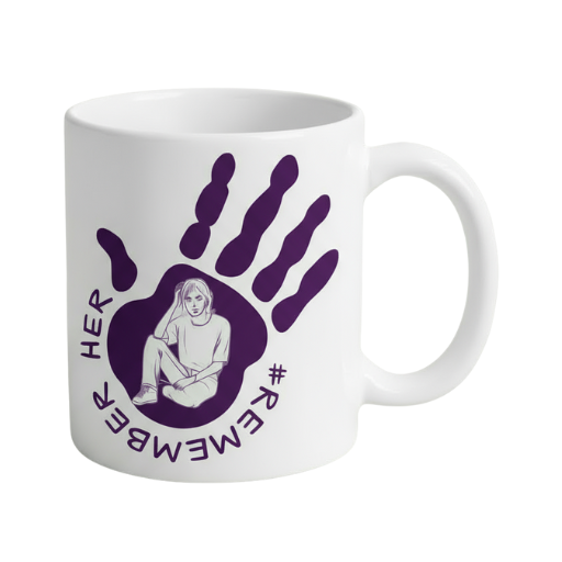 “Voices of Her” Awareness Mug