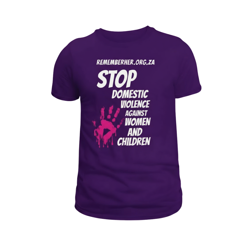 “#RememberHer” - Stop Domestic Violence Awareness T-Shirt