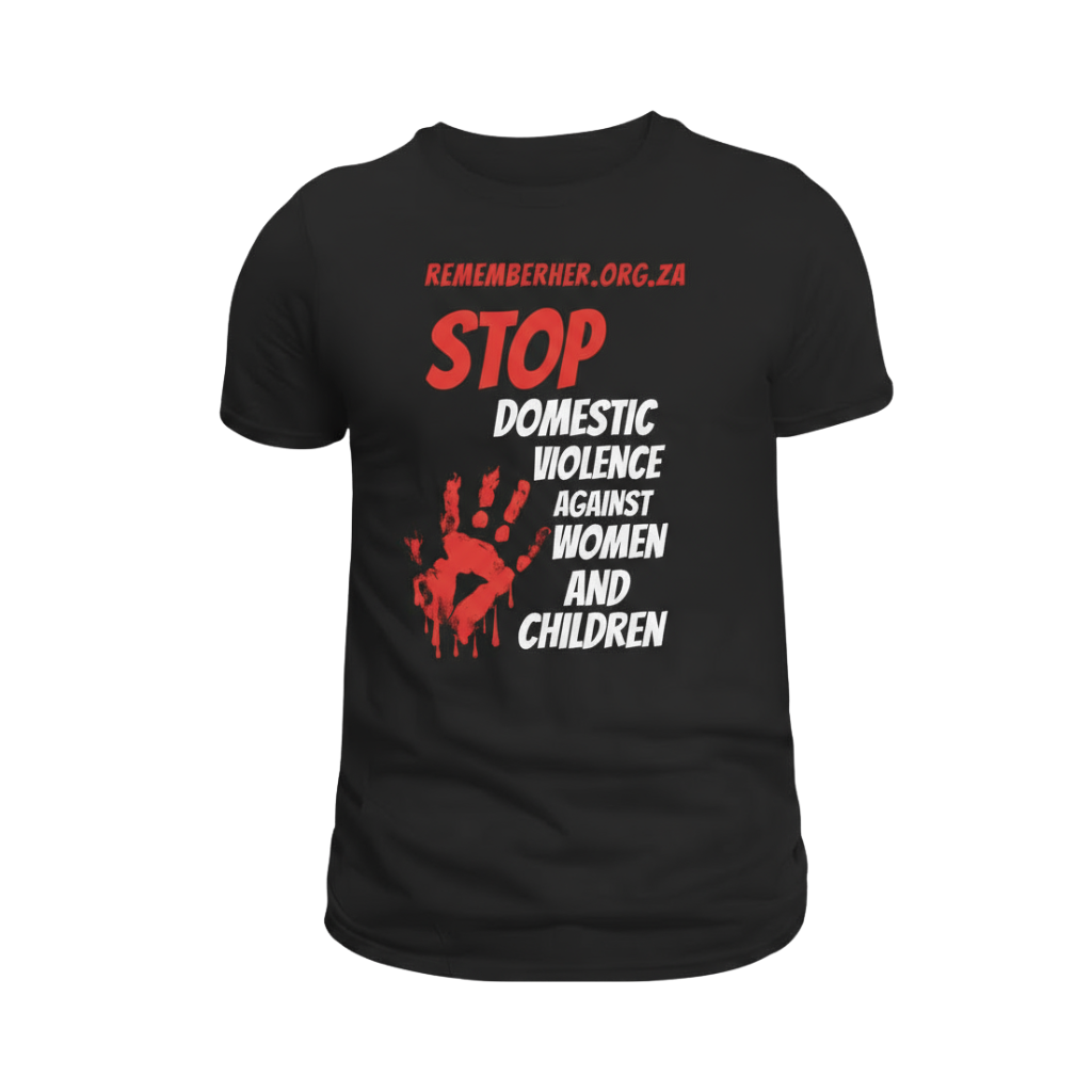 “#RememberHer” - Stop Domestic Violence Awareness T-Shirt