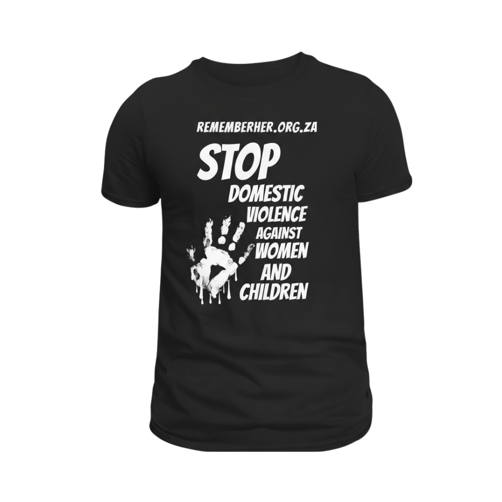 “#RememberHer” - Stop Domestic Violence Awareness T-Shirt