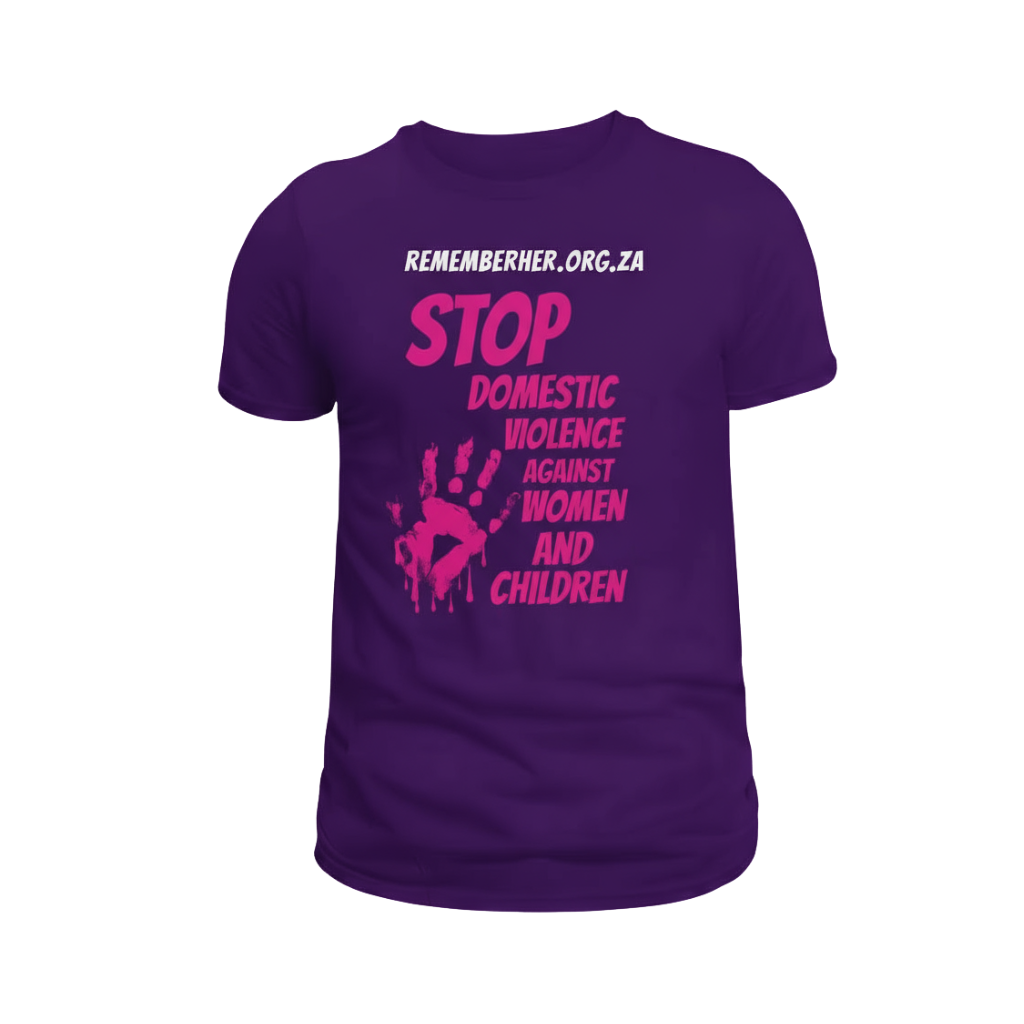 “#RememberHer” - Stop Domestic Violence Awareness T-Shirt